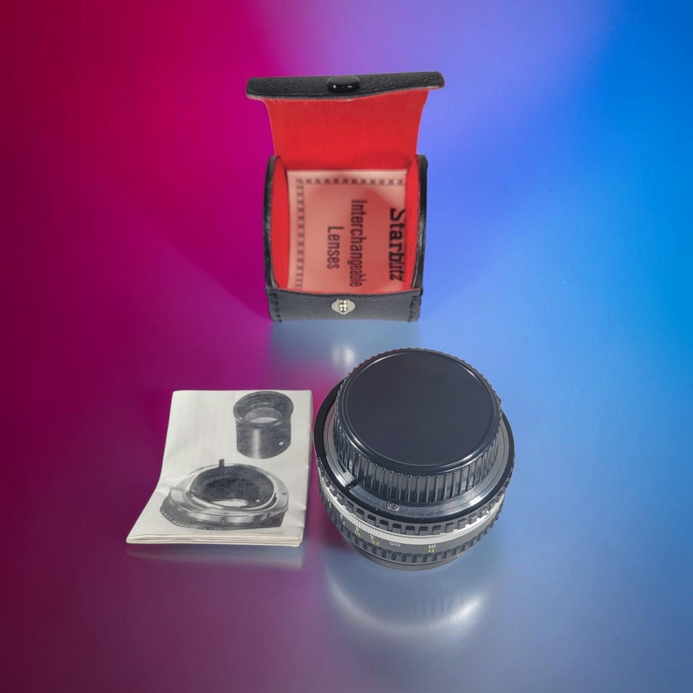 Nikon 50mm f1.8 Series E Lens Manual Focus Pancake F-Mount